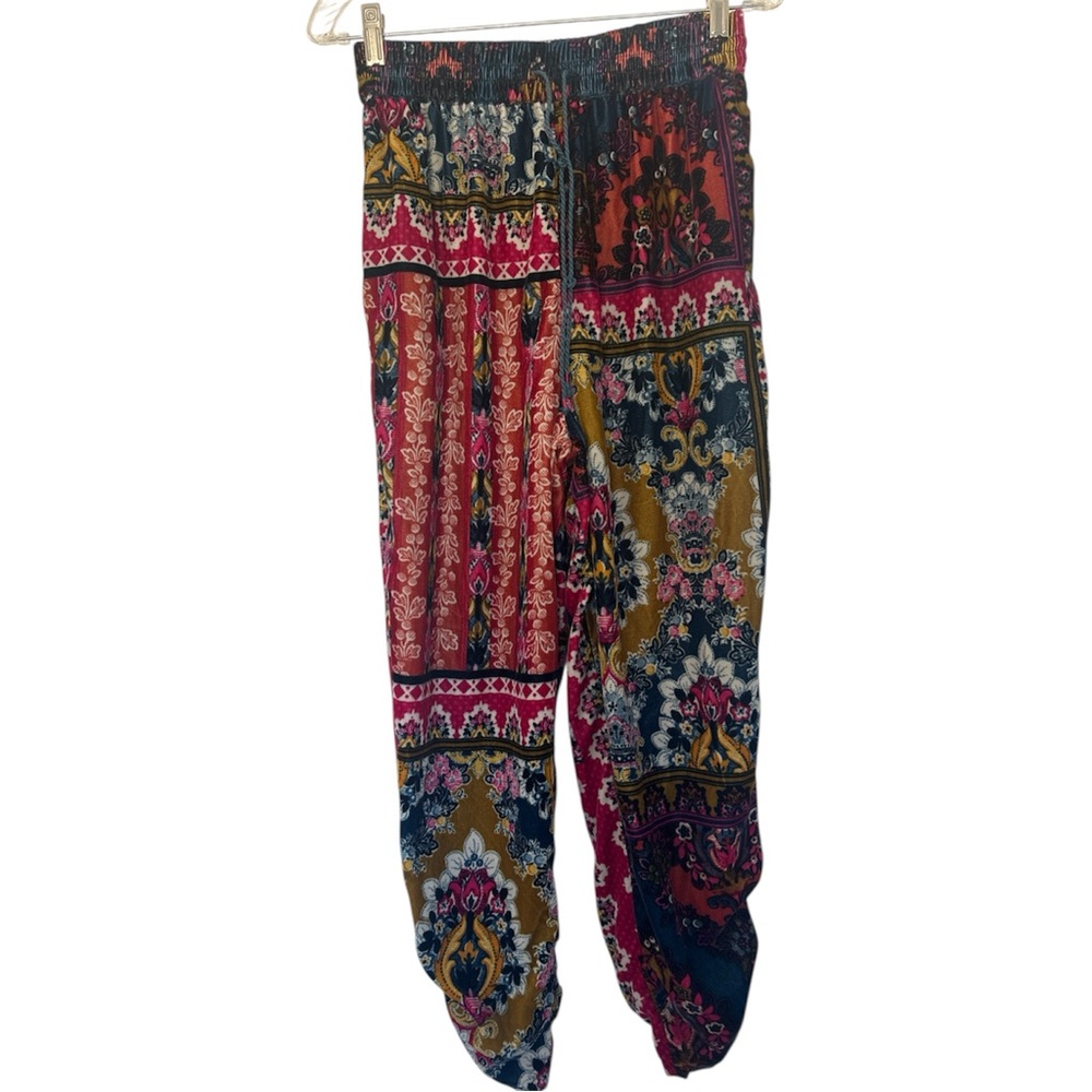 Anthropologie Boho Patterned Pants